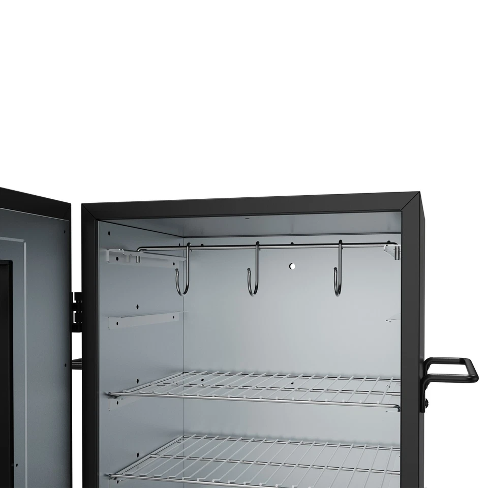 Royal Gourmet 28-Inch Electric Smoker With 3 Smoking Racks/ Clear Viewing Window - Image 3 of 4