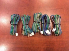 5 Pack - iDatalink ADS 6 Pin D2D Bypass Kit Alarm Remote Start Wire Harness Plug