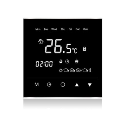 Design Touchscreen Thermostat ''Warm Life''