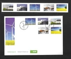 Ireland 2011 S/A renewable Energy sg 2081/5 & FDC