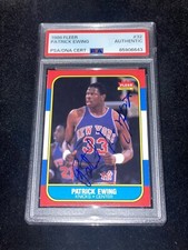 Patrick Ewing Cards and Memorabilia Guide 49