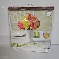 Martha Stewart Craft-- Crepe Paper Rose Assortment Kit Make 12 Roses