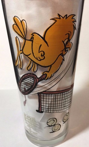 vintage foghorn leghorn glass - pepsi collector series - warner