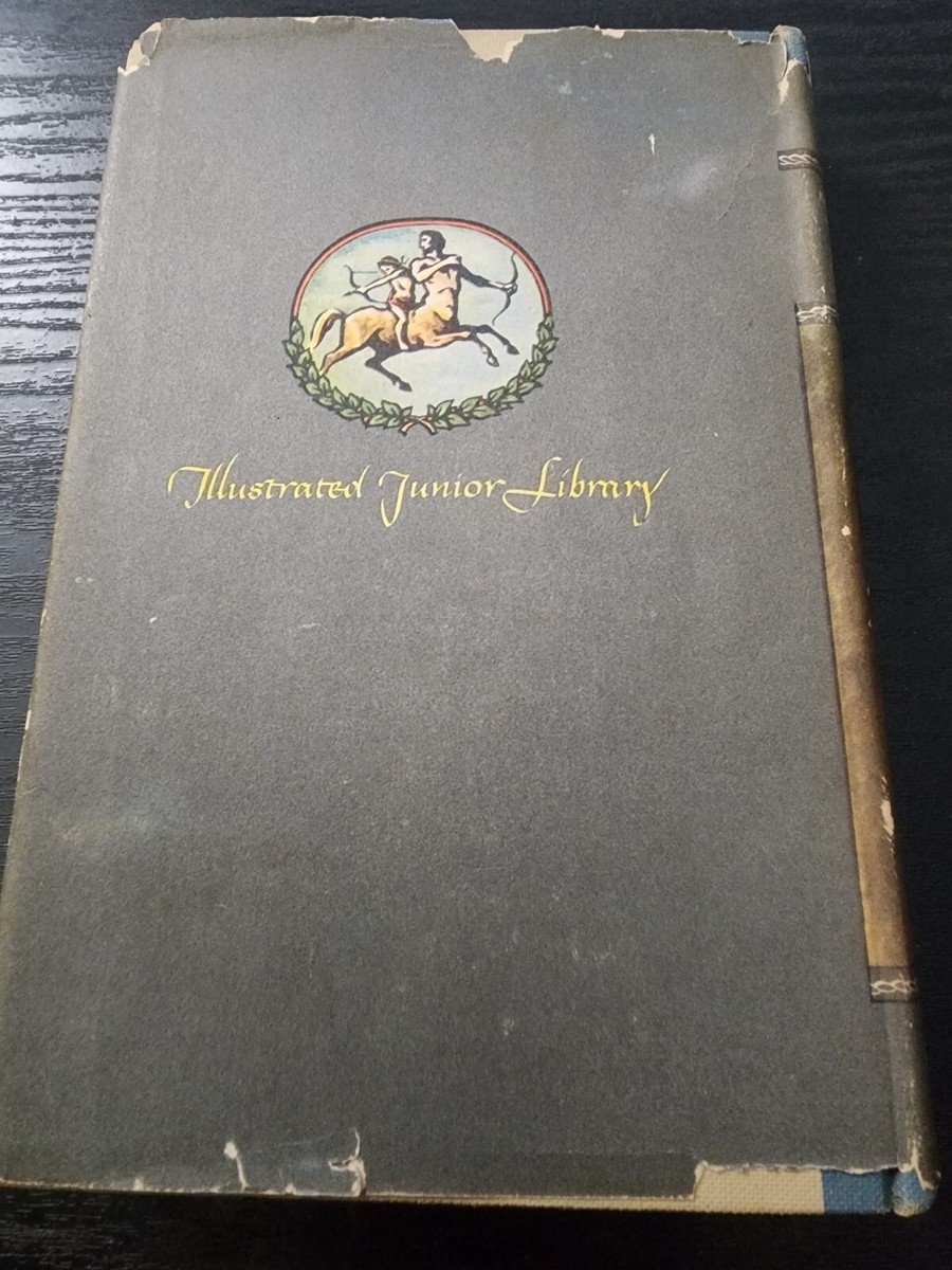 Treasure Island by Robert Louis Stevenson 1947 Illustrated Junior