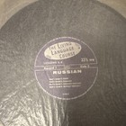 Vintage Living Russian Complete Language Course Box Set + 4 33 1/3 RPM Records — photo 8