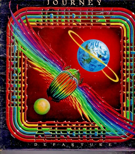 JOURNEY on LP  " DEPARTURE  " rock