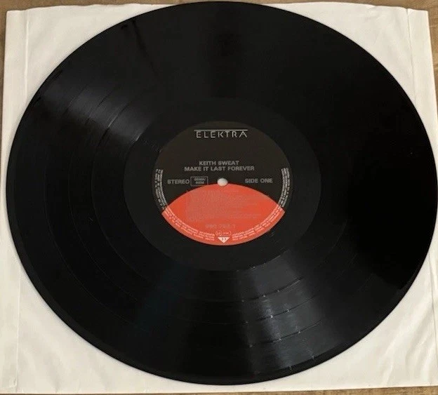 KEITH SWEAT - MAKE IT LAST FOREVER LP 960 763-1 ELEKTRA 1987  - Image 3 of 4