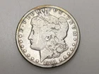 1881-CC $1 MORGAN SILVER ONE DOLLAR
