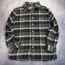 Levi s The Jackson Worker Flannel Shirt Mens ...