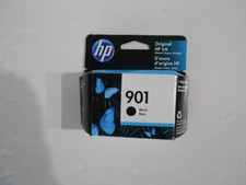NEW GENUINE HP 901 BLACK PRINTER INK CARTRIDGE OEM SEALED 11/2022 FreeShip