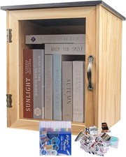Little Library Box Outdoor, Free Outdoor Litte Library Box Storage, Free for ...