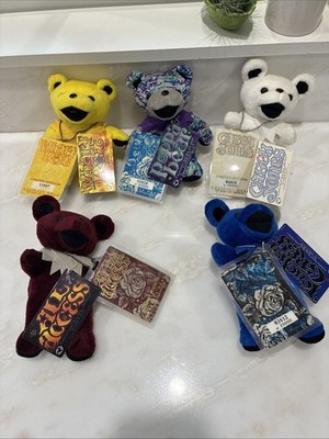 Grateful Dead Bear - Limited Edition -  All Access - Lot Of 5  (W/Tags)