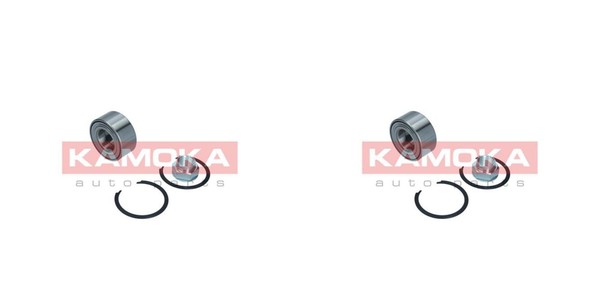 Kamoka 2X Radnabe Radlagersatz Vorderachse FüR Opel Corsa D S07 X15 M13-image