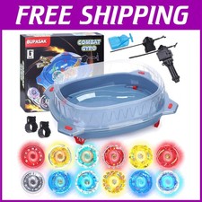 Exclusive Light Ignite Stadium Set - 12 Tops  Launchers