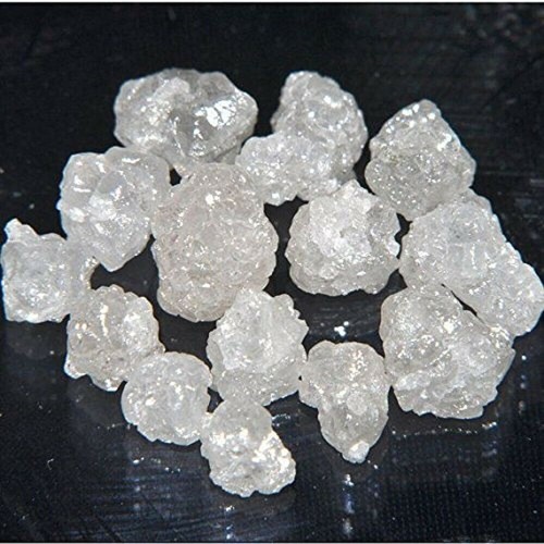3+ Ct Real Natural Rough Diamonds | White Raw Uncut 3–4 mm Loose ...
