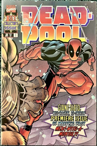 Deadpool Vol.2 #1 NM 1996 Joe Kelly Ed McGuiness 1st Blind Al Marvel Comics