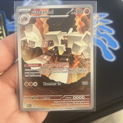 Garganacl 147/132 - Mega Evolution - Illustration Rare - NM