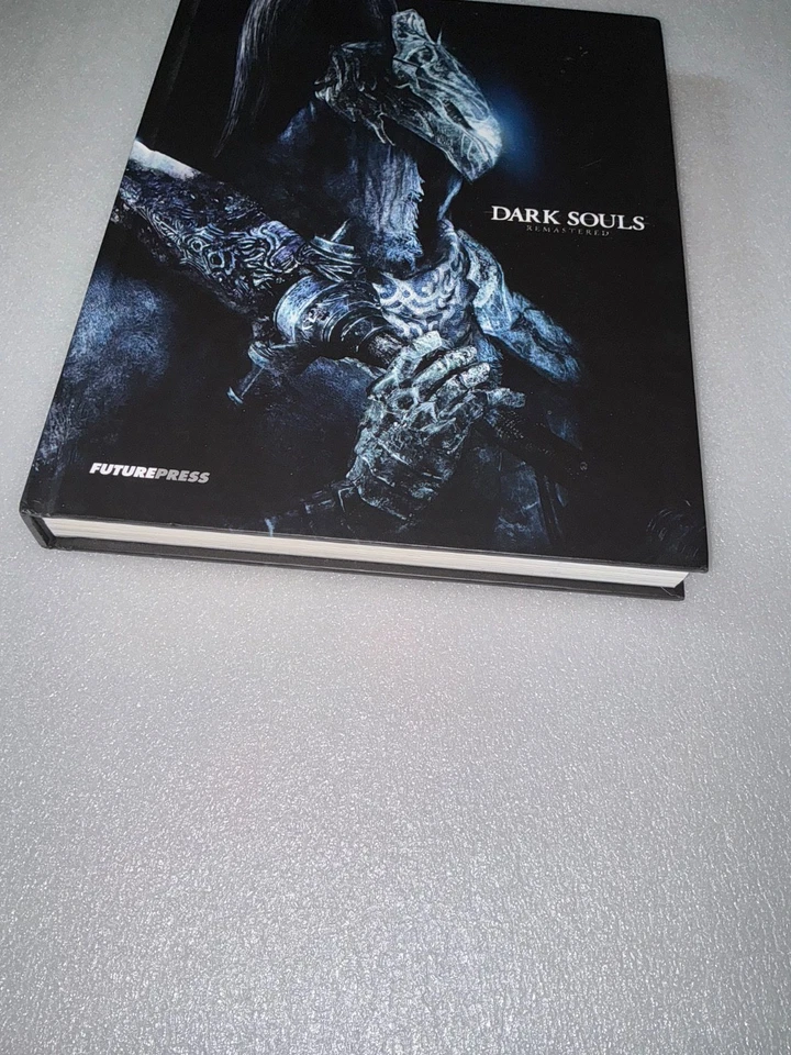 Dark Souls Remastered Strategy Guide hardback future press rare rpg book used gc - Image 3 of 4