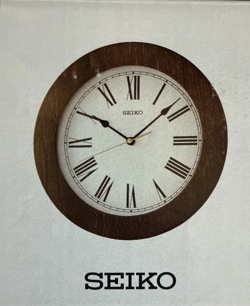 Seiko Wooden Wall Clocks for sale | eBay