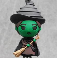Wicked NEW * Elphaba Clip * Blind Bag Key Chain Series 1 Monogram