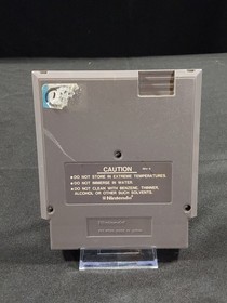 Nintendo Jackal Authentic NES Konami Game Cartridge Only UNTESTED