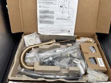 Delta Trinsic Widespread Bathroom Faucet Champagne Bronze 3559-CZMPU-DST Unused