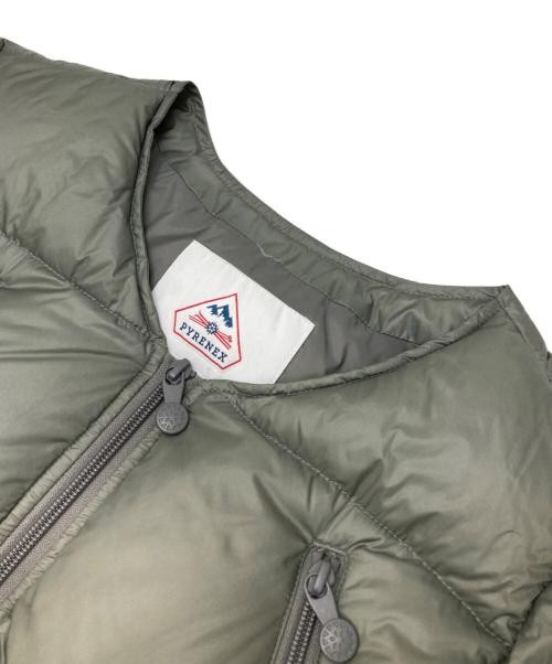 Down Jacket Collarless Puffer Coat Thin Warm Ligh… - image 4