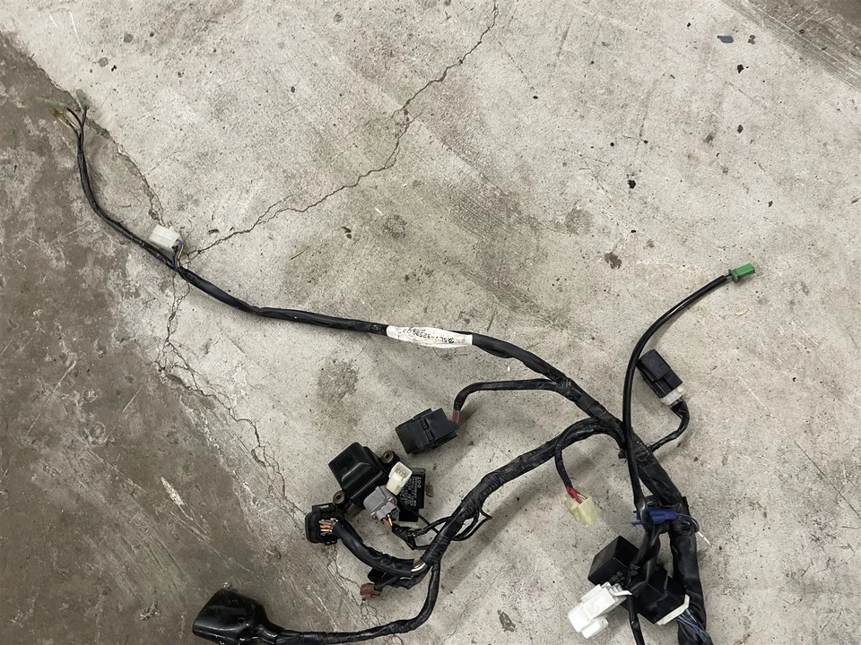 Yamaha FZ-1 FZ1 FZS1000 01 02 03 04 05 2004 OEM cableado principal arnés de cables telar Foto 4 de 4