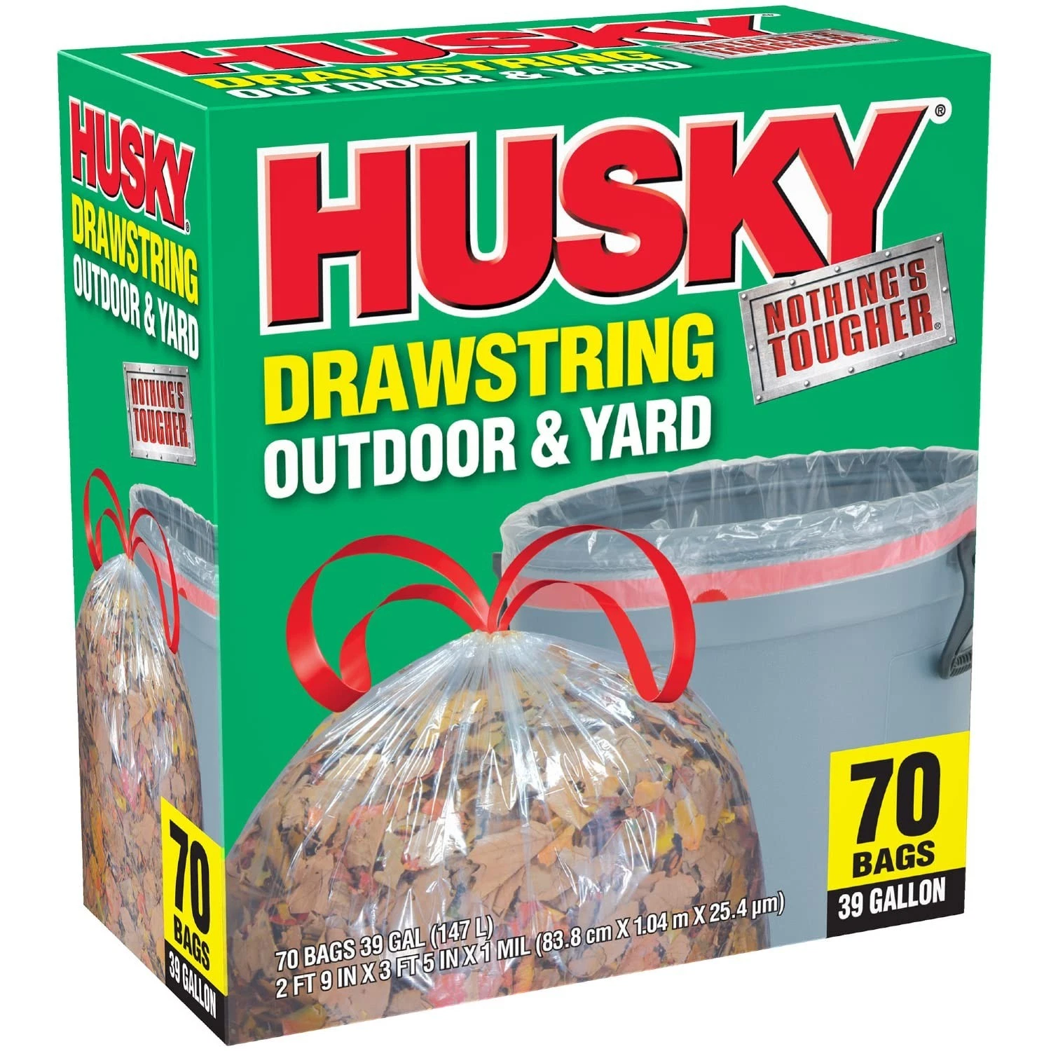 Husky Drawstring Yard Bag