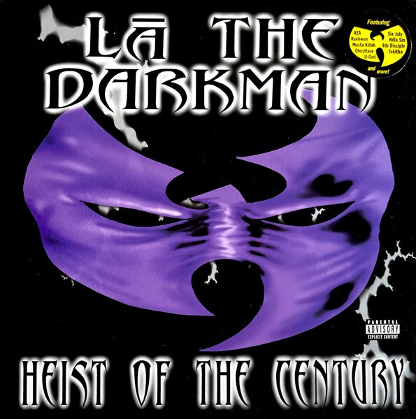 La the Darkman Heist of the Century (Vinyl LP) 12" Album
