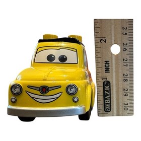 Lego Duplo Cars LUIGI Fig From 10857 Piston Cup Race Set Disney Pixar Yellow 95