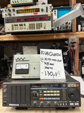 Kenwood R-2000 Ricevitore con convertitore VHF VC-10, uomo. copia, cavi: testato funzionante!