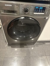 SAMSUNG WD80TA046BX SERIES 5 ECOBUBBLE FREESTANDING 8KG WASHING MACHINE DRYER 