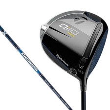 Taylormade Qi10 Max Driver 10.5 deg Diamana Blue TM50 Stiff Flex RH New