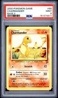 2000 Pokemon Base Set 2 Charmander Card #  69/130 PSA 9 Mint Base II