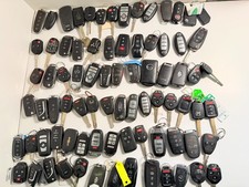 Lot Of 81 Used Car Key Shellsblanks Mixed Brands As-is For Parts