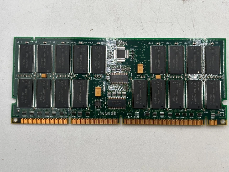 LOT OF 8 A5864 A5864-60001 / A5864-60002 1GB SDRAM Server Memory - Image 4 of 4