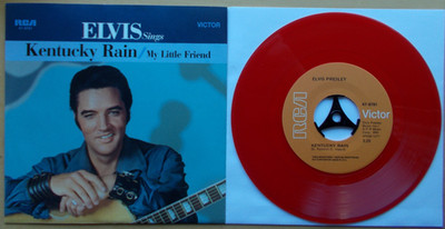 Elvis PRESLEY Kentucky Rain My Little Friend RCA Victor 74-9791-US Press