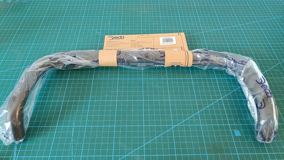 Deda Lenker TT Crononero 42 cm schwarz-matt (CRONONERO42) - Bild 2 von 4