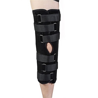Unisex Knee and leg immobilization Stabilizer for Post Surgery Recovery,Knee ...