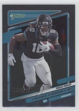 2021 Panini Donruss Press Proof Silver 40/100 Laviska Shenault Jr #134 n0c