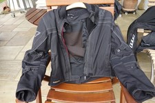 Motorradjacke Damen / Textil