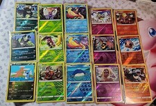 75 × Pokemon XY Era Bulk Celestial Storm Unified Minds Sun & Moon Breakthrough