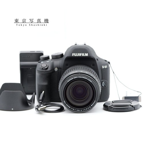 FUJIFILM X S1 Compact Digital Camera
