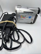 CanonZR10 Digital MiniDV Camcorder with Battery Pack, Charger TESTED Working 