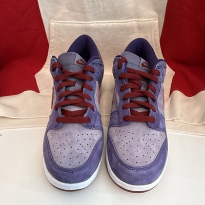 Nike Dunk Low Plum 2020 CU1726-500 Purple Red Men's Athletic Shoes