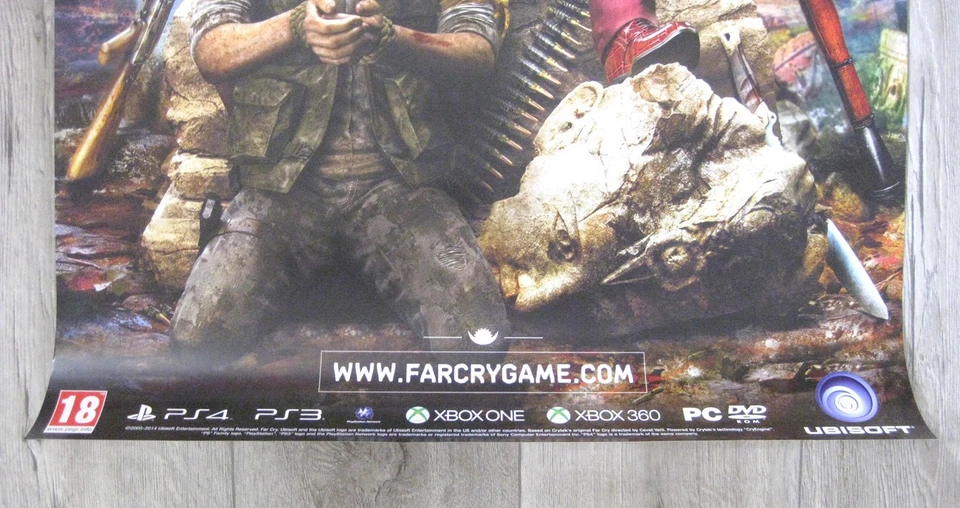 Far Cry 4 Store Promotion Poster in A1 ca. 59,4 × 84,1 cm - Bild 2 von 4