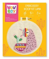 Wow Box. Zestaw Do Haftowania Lama TM Toys