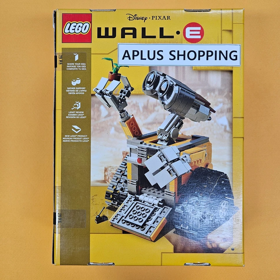 Lego 21303 Wall-E IDEAS Series | SEALED - Image 2 of 4