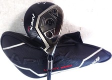 CALLAWAY APEX UW 17° UTILITY WOOD HYBRID TENSEI 75 STIFF GRAPHITE IMMACULATE
